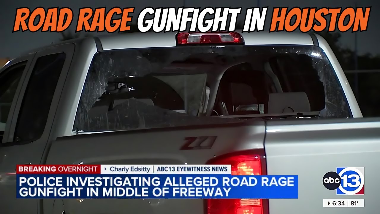 Man May Die After Road Rage Shootout With Another Driver In East ...