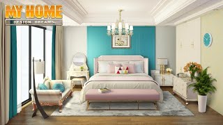 My Home Game | Modern City MOD | Sunny Bedroom | Luxury Interior Design screenshot 2