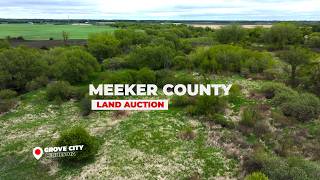 Meeker County, MN Home & Recreational Land Auction - 17±Acres