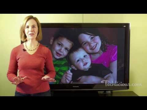 Video: How To Display A Picture On TV