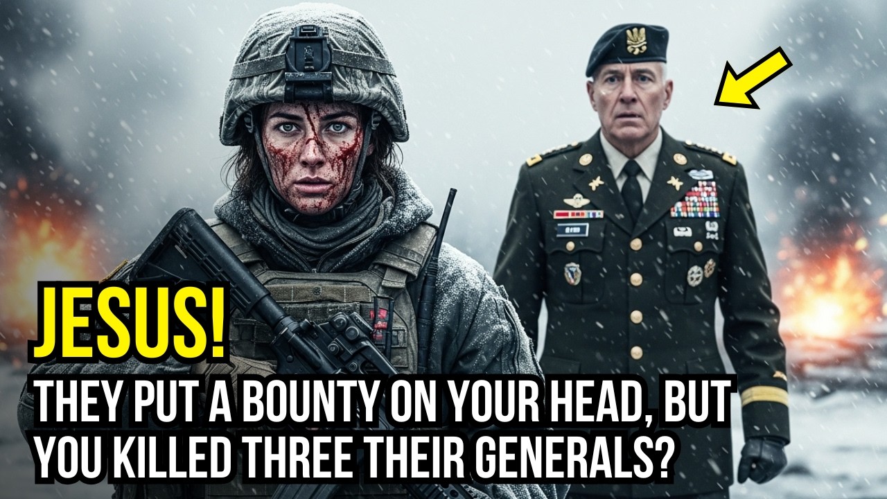 They Put a Bounty on the Female Sniper — Then She Responded by Dead All 3 Enemy Generals