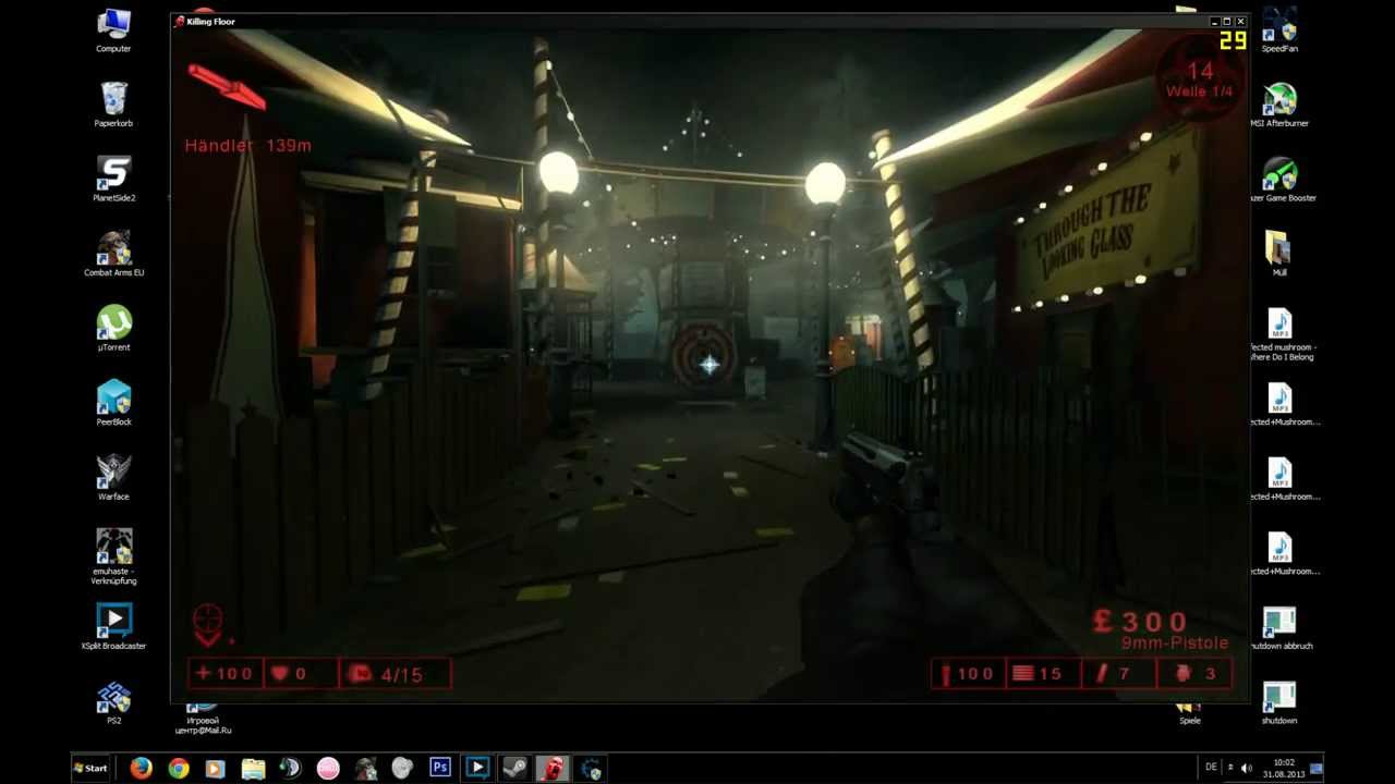 Killing Floor With Crosshair Old Youtube