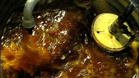 Waste Vegetable Oil  Filter system  WVO WMO