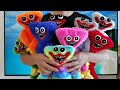 Colorful huggy wuggy plush unboxing 2022  cute poppy playtime toy