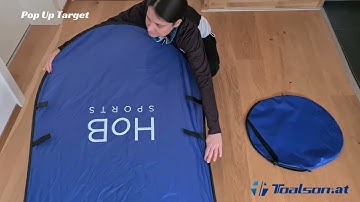 Pop Up Target Tennis Training Aid - How to Put Away The Targets - TOALSON.AT