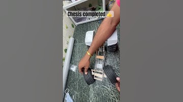 how to make rc tractor only using pvc pipe and bo dc motor #tractorindia  #indiantractor