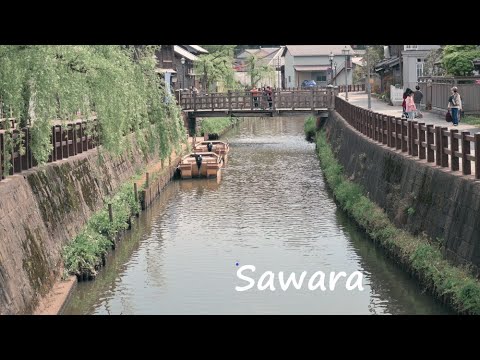 【Japan travel guide#2】 Chiba (2) Sawara, Katori Jingu Shrine (Nikon Z6, DJI Pocket2)