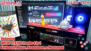 Inplay STX240 Combo 4 in 1 - Unboxing