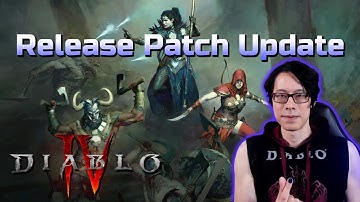 Blizzard Updates Diablo 4 with Beta Test Feedback! Patch Notes Before Release