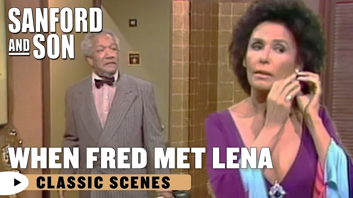 Fred Tells Lena Horne That Lamont Is Lame! | Sanfo...