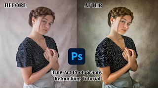 Portrait Editing in Photoshop - Full Tutorial