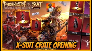 🔥10000 UC Phoenixtra X-Suit Crate Opening in BGMI | New X-Suit Crate Opening | UC UP event in BGMI screenshot 4