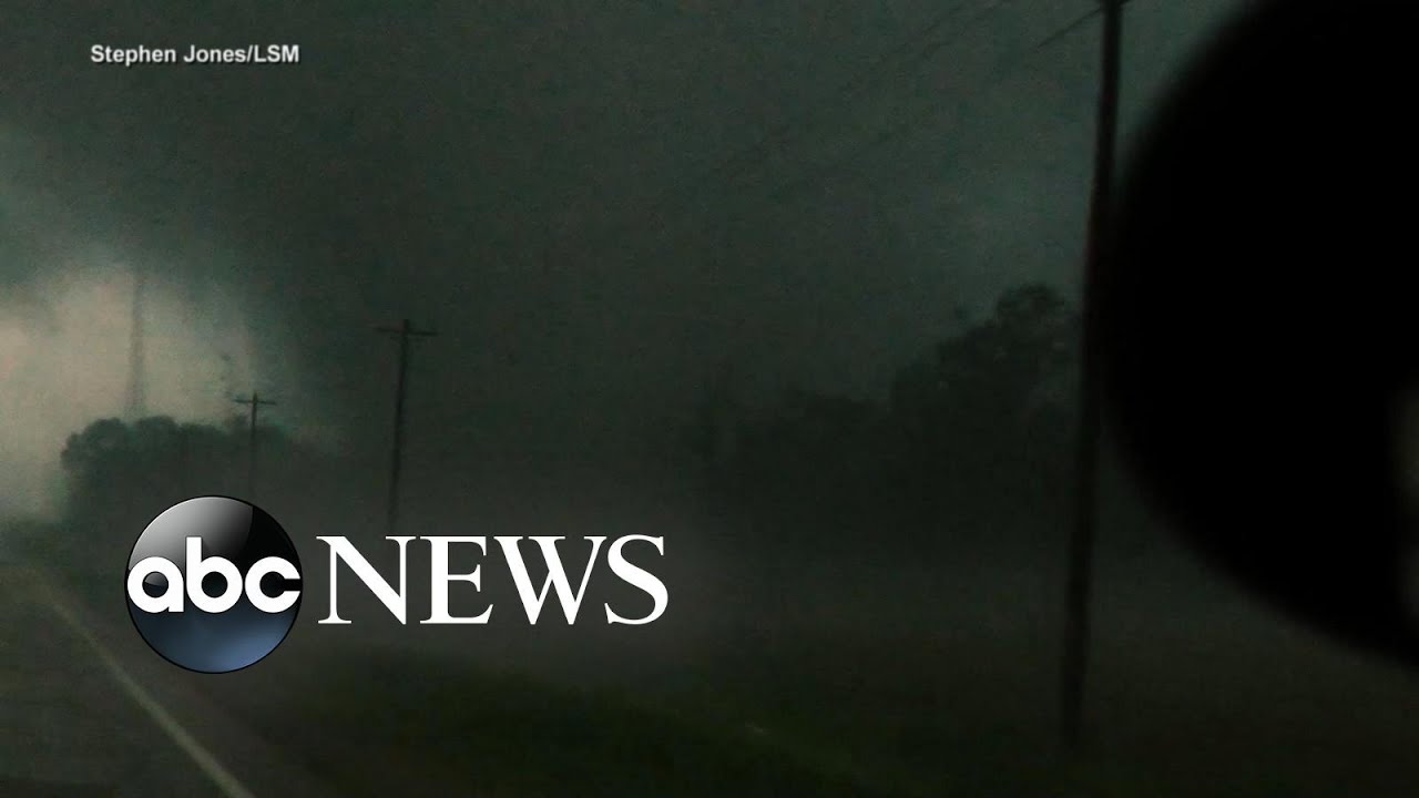 Destructive tornadoes touch down in Mississippi l GMA