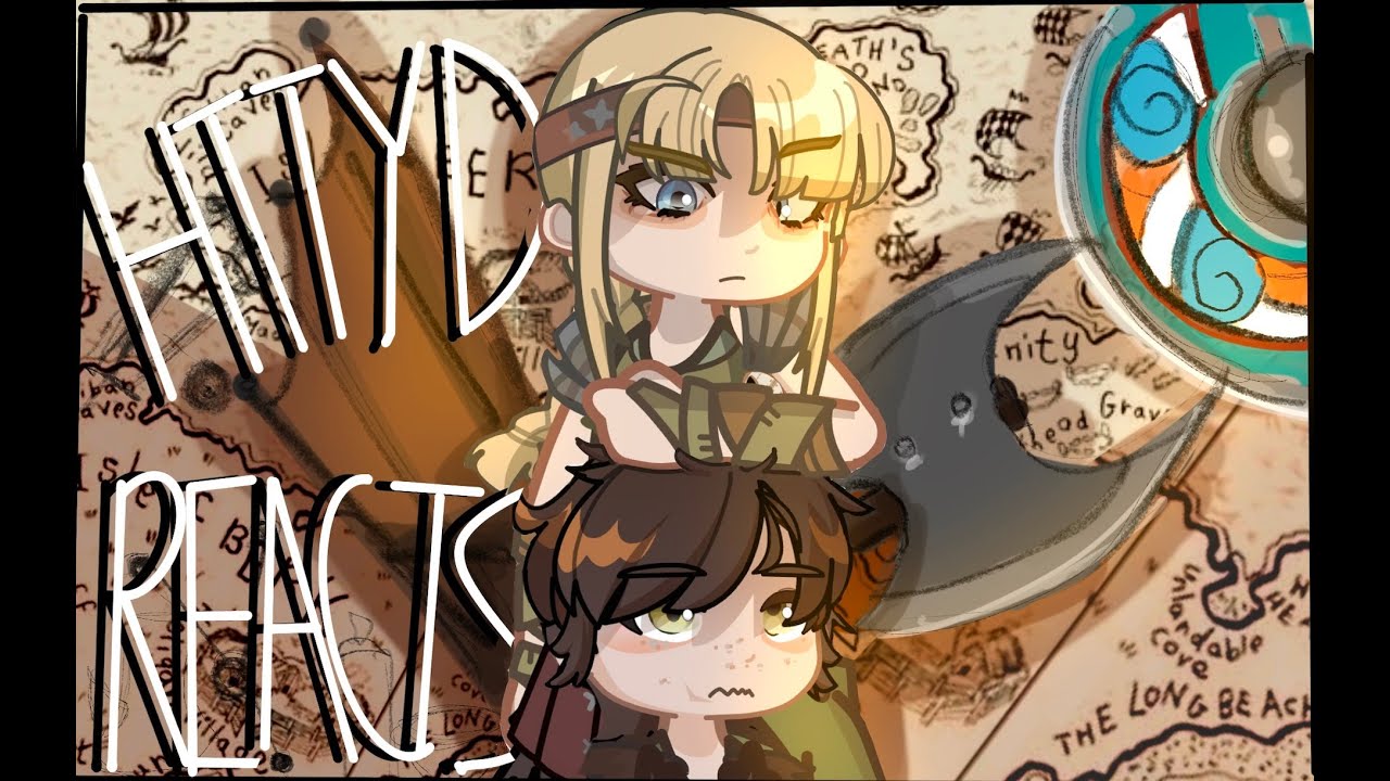 HTTYD REACTS TO THE FUTURE | Pt.1/? | Gacha |