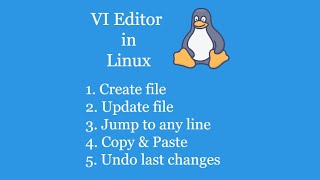 VI Editor in Linux | CppBuzz