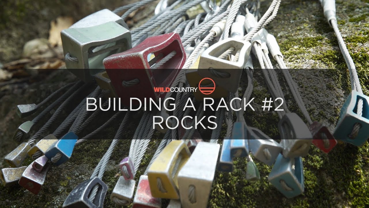 Building a Climbing Rack - Step 2 - Rocks