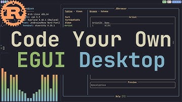 Code Your Own Desktop App With EGUI and Rust