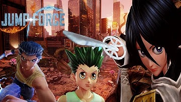 Rukia Joins Forces With Gon & Yusuke! Jump Force Online Closed Beta Gameplay