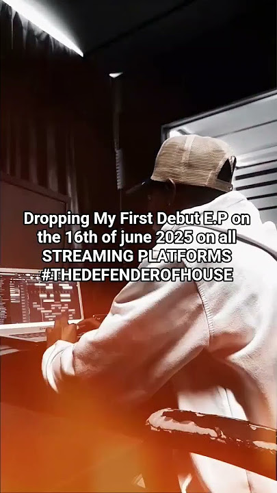 working on my first DEBUT E.P  #deephouse #trendingshorts #upcomingartist #newgen #lakay0101