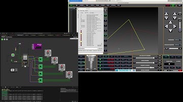 LinuxCNC ESP32 Rapid Development Using Emulated ESP32 (Wokwi)