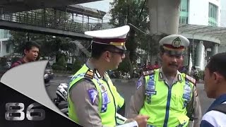 86 - Penertiban jalur searah simpang Blok M - AKP Ardila Amry