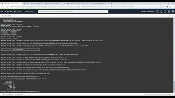 Demo of OCI GoldenGate Admin Client from the cloud shell!