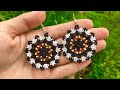 Aretes En Mostacilla/Mandala!