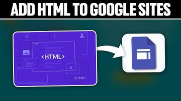 How To Add HTML to Google Sites 2025! (Full Tutorial)
