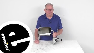 etrailer | All About the K-Source Replacement Side Mirror-KS60128C