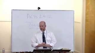 Acts 2:4-12 - Speaking in Tongues