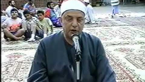 شهيد الفجر الشيخ عثمان الشبراوي وتلاوة من سورة القيامه