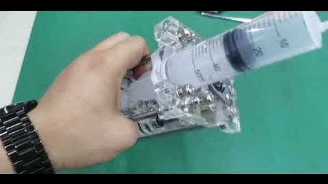 DIY Syringe Pump improved version from RobotDigg
