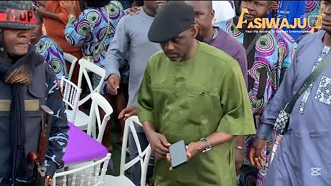 Alabi Pasuma First Performance after America Tour at Awandupe 2025