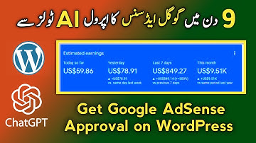 Fastest Way to Get Google AdSense Approval on WordPress (No Rejection)