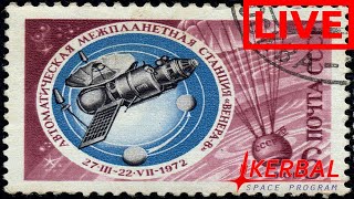 картинка: 🔴🚀 KSP: ВЕНЕРА-8 (Исследование Венеры)