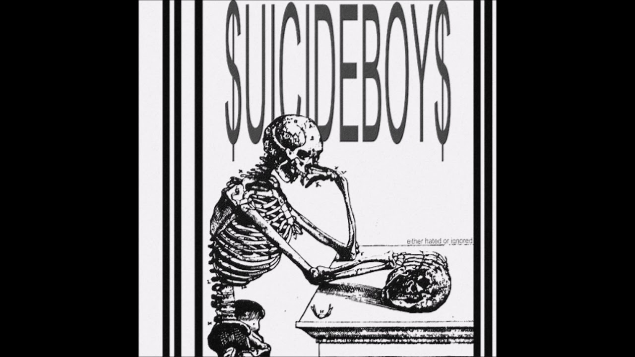 $UICIDEBOY$ - EITHER HATED OR IGNORED (BASS BOOSTED) - YouTube Music.