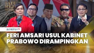 Said Iqbal Dilantik Jadi Penasihat Khusus Presiden, Feri Amsari Kritik Kabinet Prabowo Satu Meja