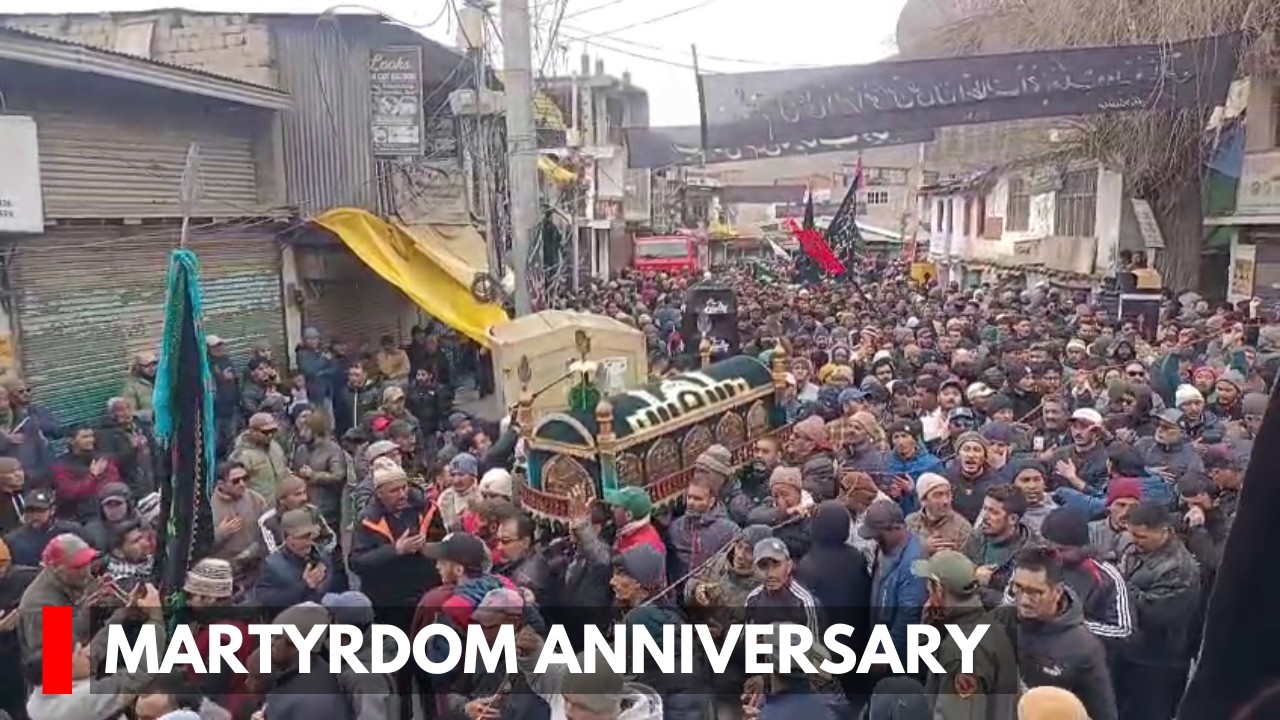 Kargil Observes 1400th Martyrdom Anniversary Of Imam Ali