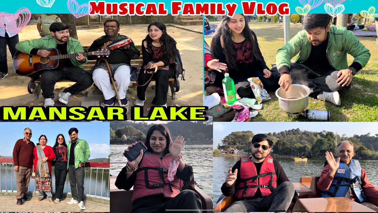 Mansar Vlog | Cooking | Singing | Rinku Mansar Wala | Family Vlog ...
