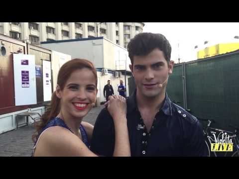 Violetta Live – lectia de romana