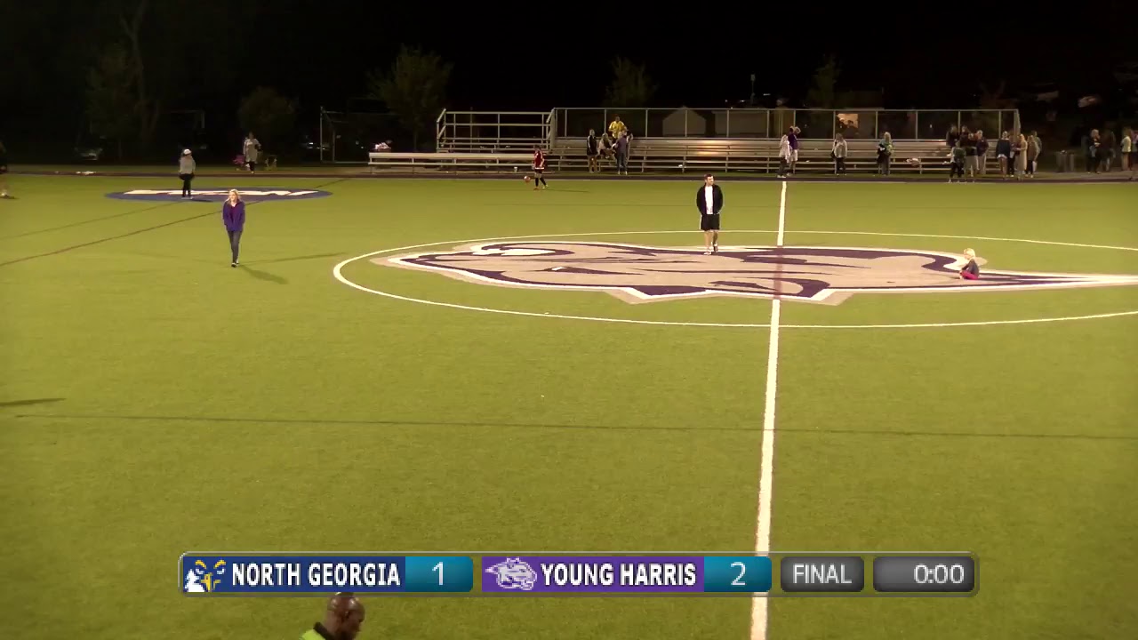 MSOC North at No. 19 Young Harris Battle of Blood Mountain