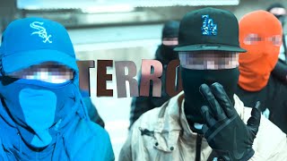 CEGLA x SHEFFA x SQ - TERROR (Music Video) (Prod.by @supremedidit)