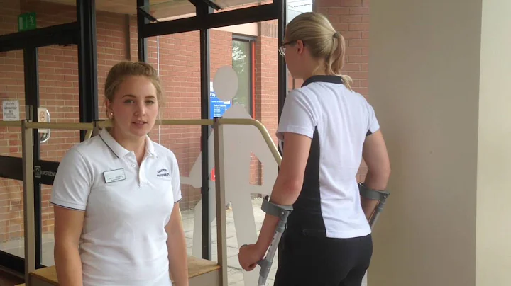 George Eliot Hospital Physiotherapy - Using crutches for a non weight bearing limb