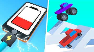 Cable Master | Wheel Scale 3D - Gameplay Walkthrough Max Levels (Part 1)