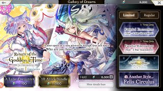 Another Eden 2.8.500 - Necoco And Es Tsukiha Banner Op Characters