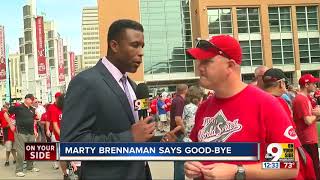 Marty Brennaman says good-bye