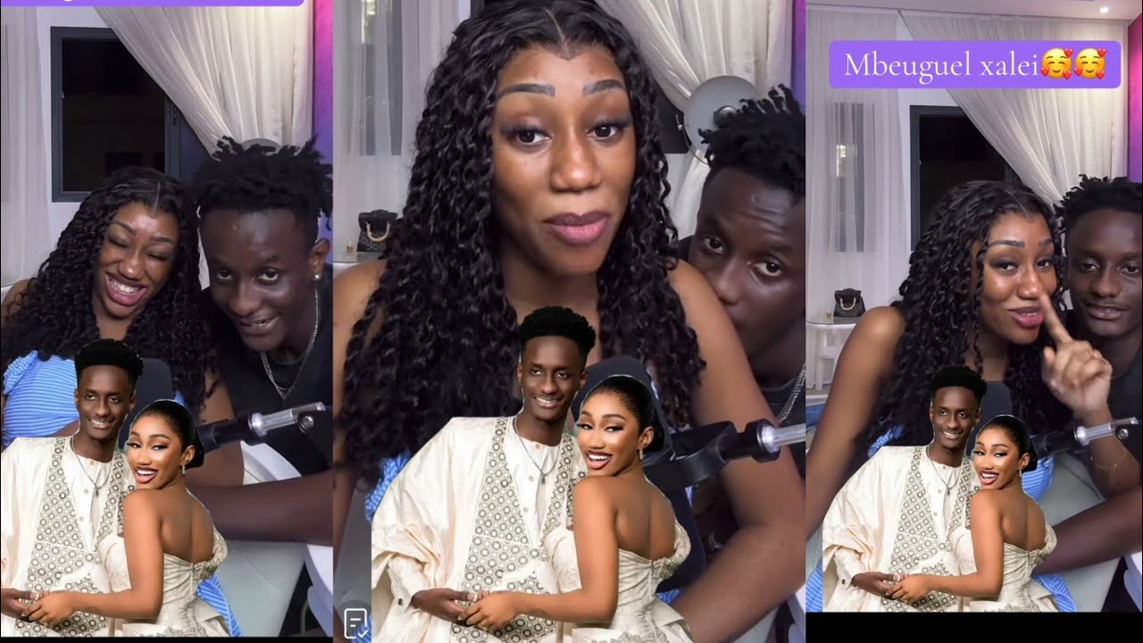 Bébé Binta et Fallou Thiam racontent l'histoire de leur rencontre et de leur couple 