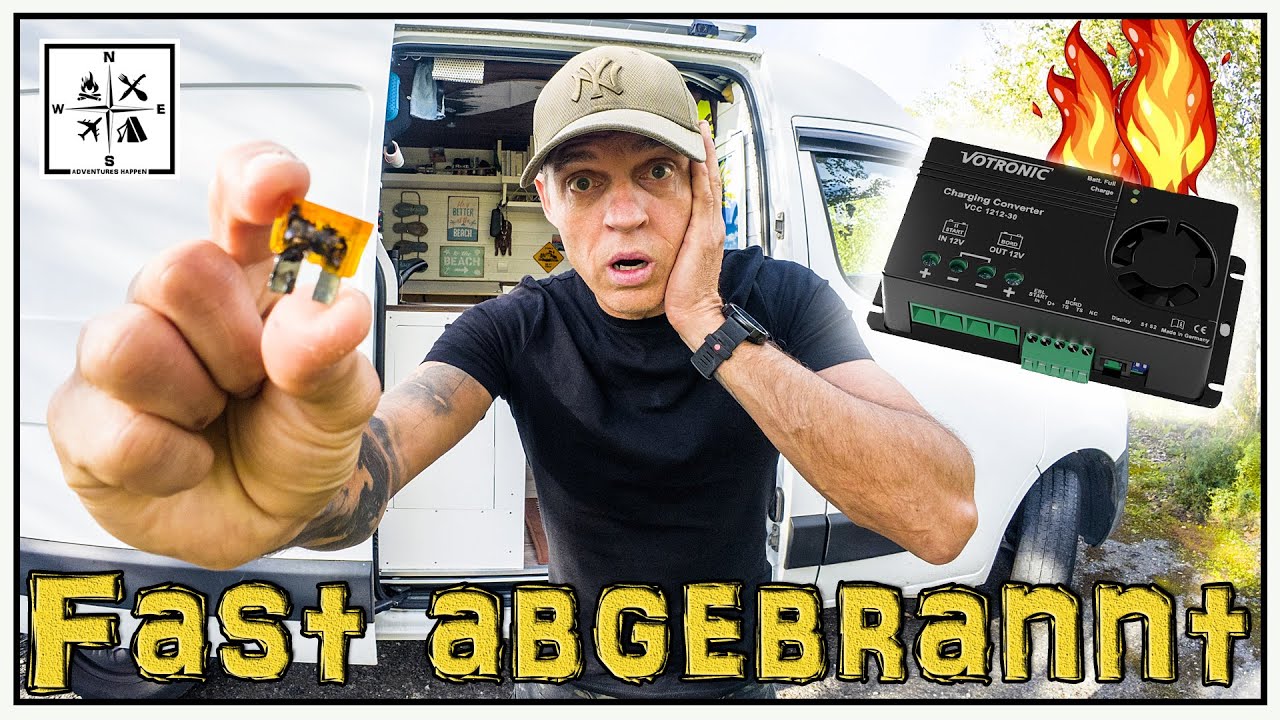 Knapp an Katastrophe vorbei - Votronic Ladebooster einfach reparieren  | #AdventuresHappen