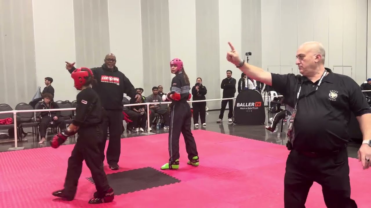 Alexi Jimenez vs Valeria Guevara Women's LW Sparring Grands - Compete Internationals 2026