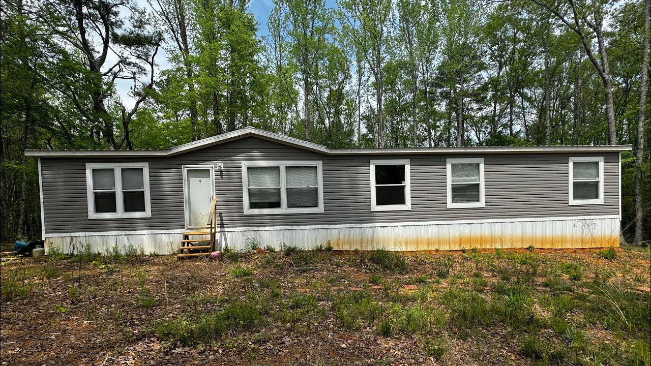 Eupora, MS Mobile Home For Sale YouTube